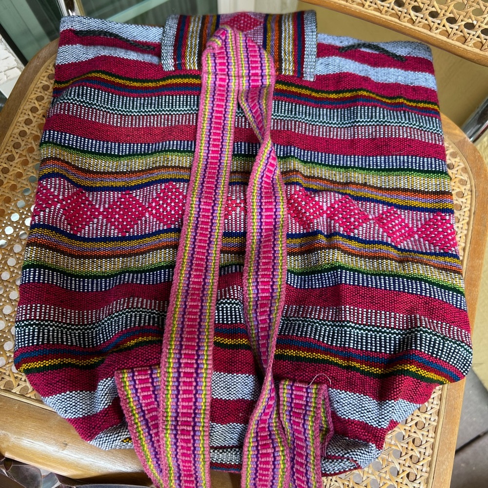 Boho Backpack - Picture 2 of 6